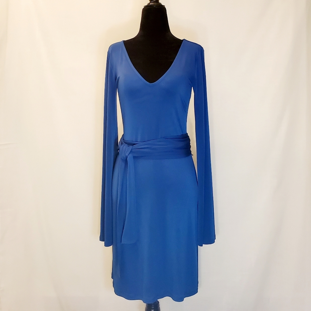MODA Royal Blue Dress